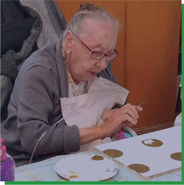 Apoyo a cuidadores de enfermos